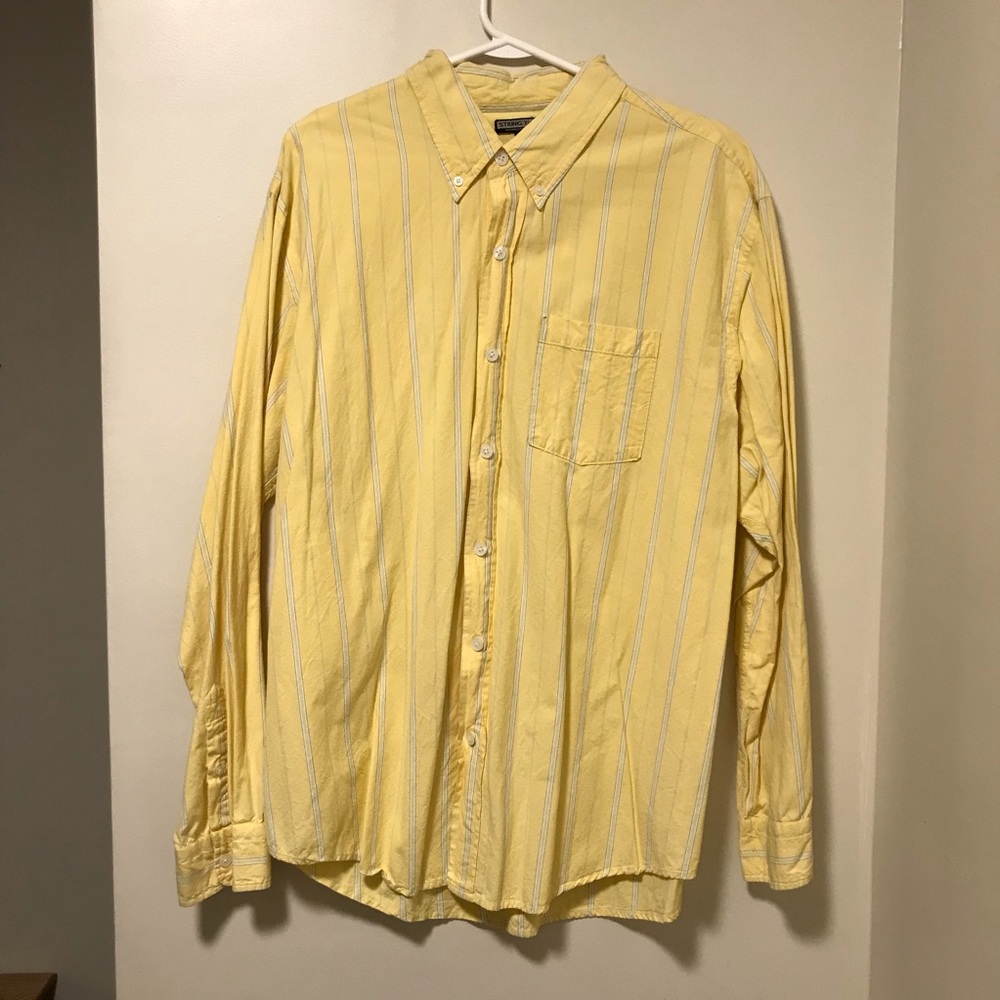 String Theory Long Sleeve Button Down Shirt